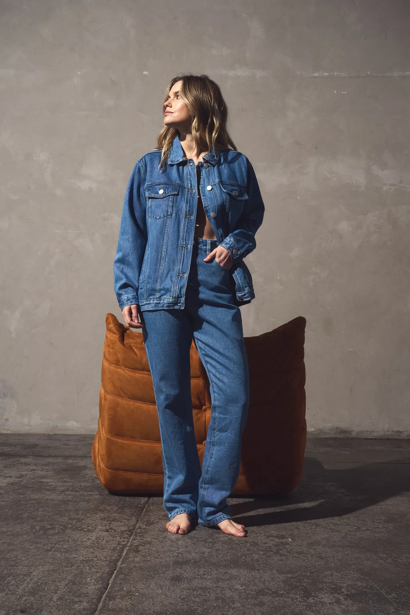 Aimee Denim Jacket