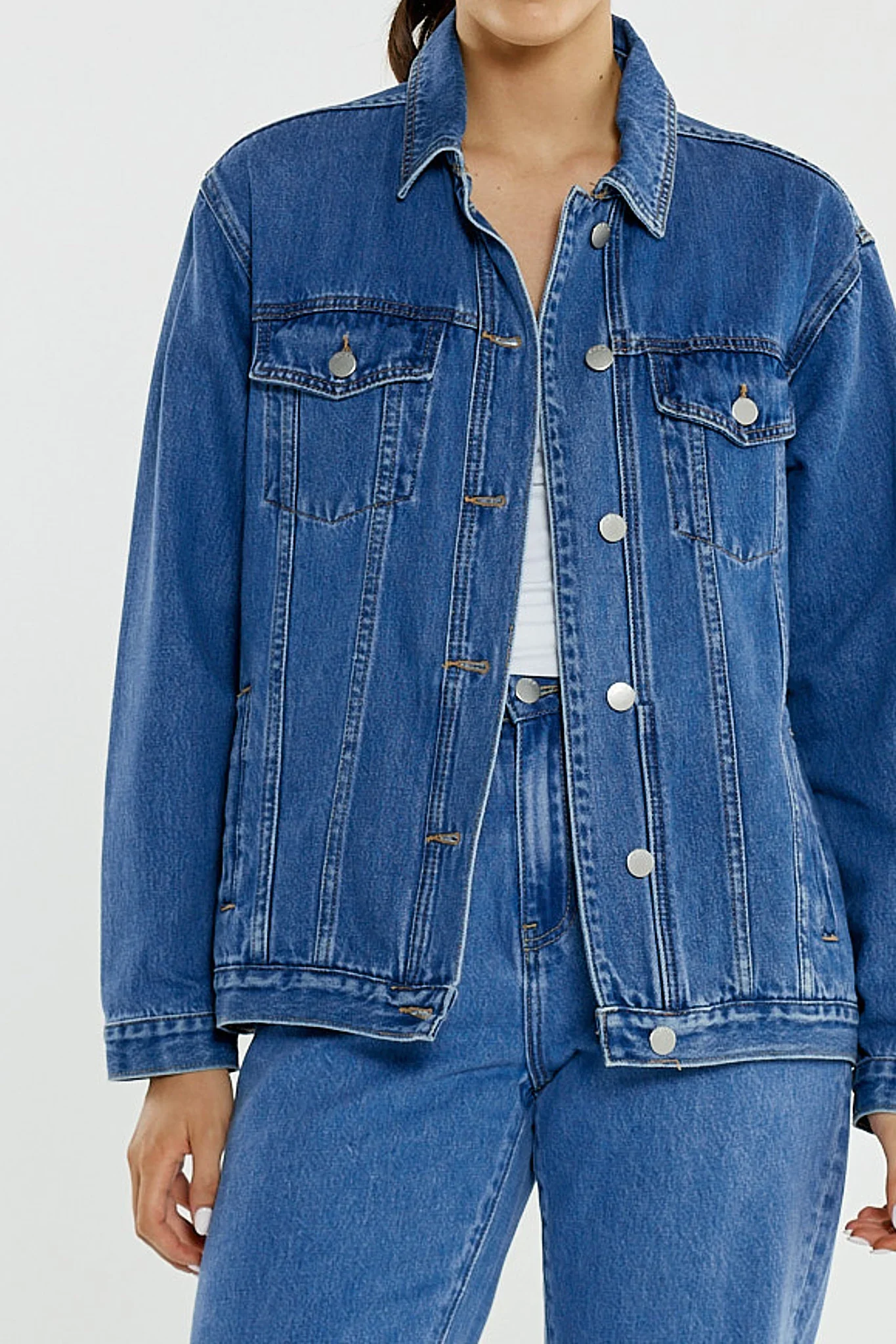 Aimee Denim Jacket - Image 5