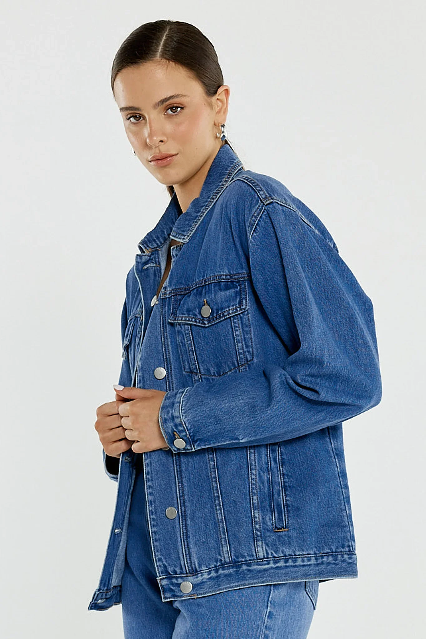 Aimee Denim Jacket - Image 6