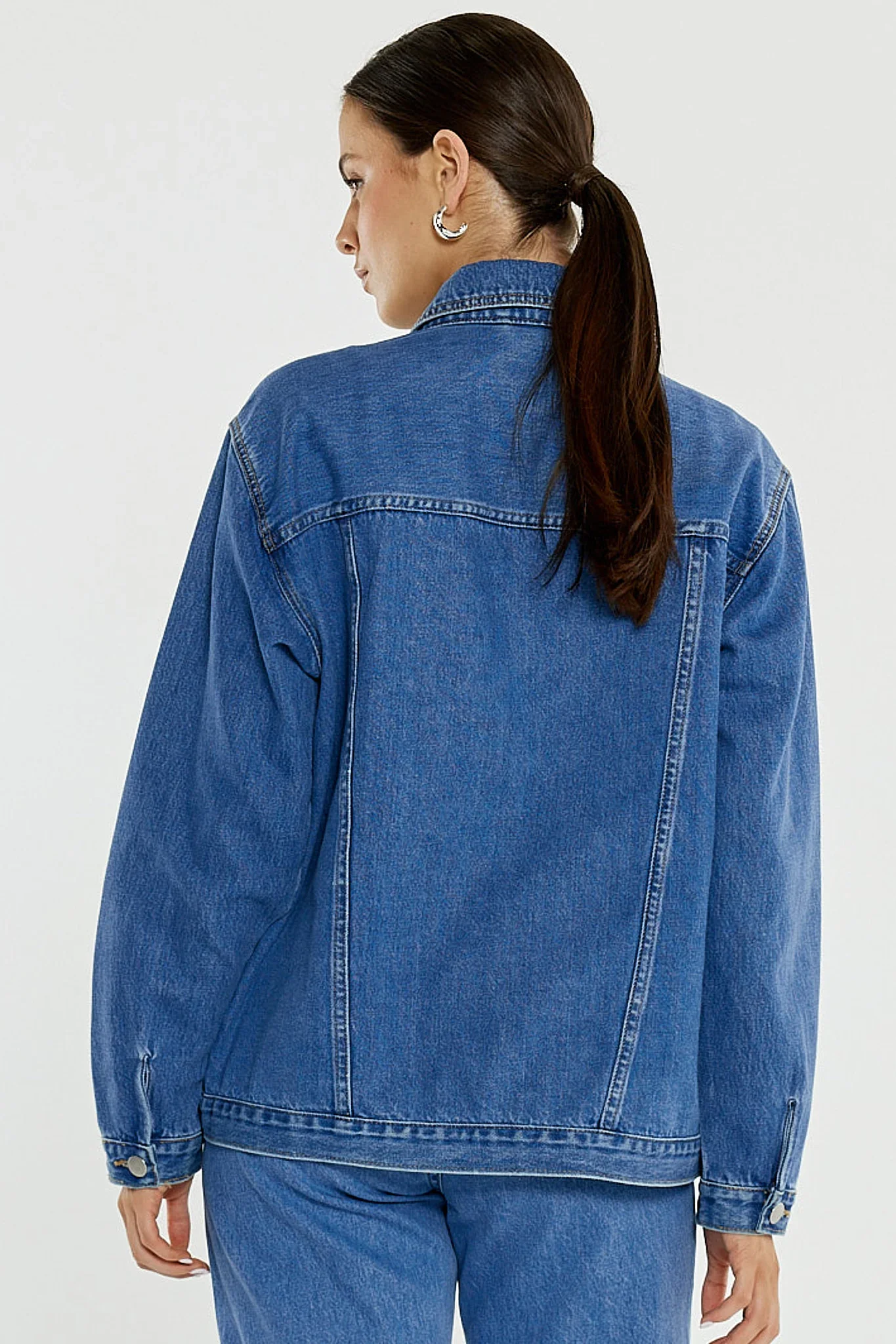 Aimee Denim Jacket - Image 7