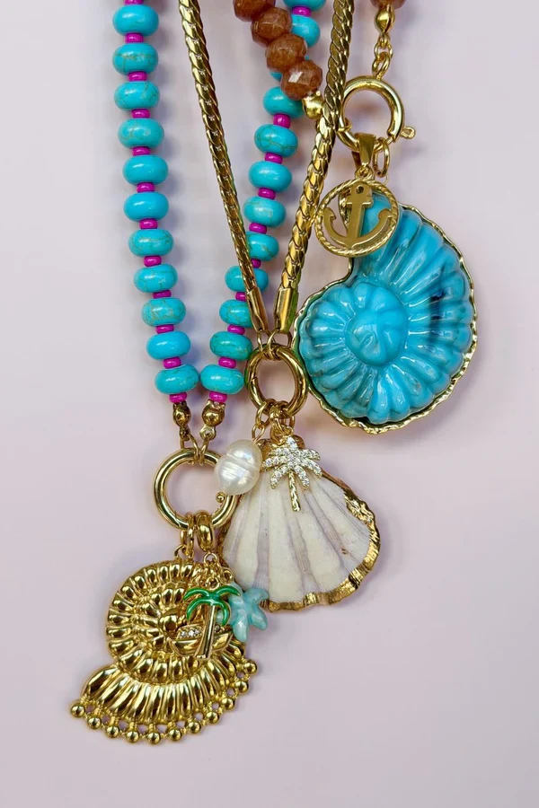 Amalfi Spiral Necklace - Image 3
