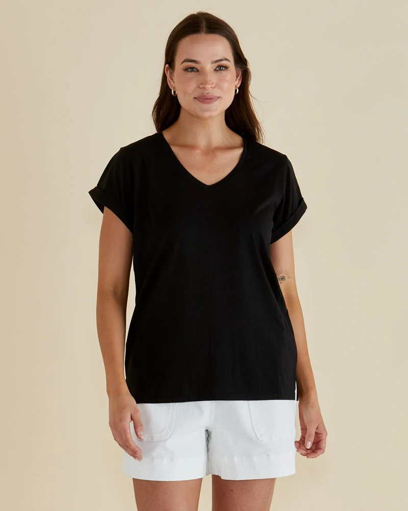 Ayla V-Neck Tee