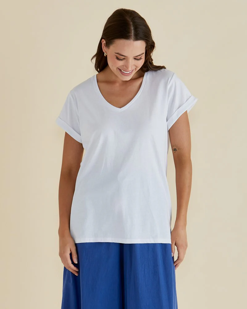 Ayla V-Neck Tee