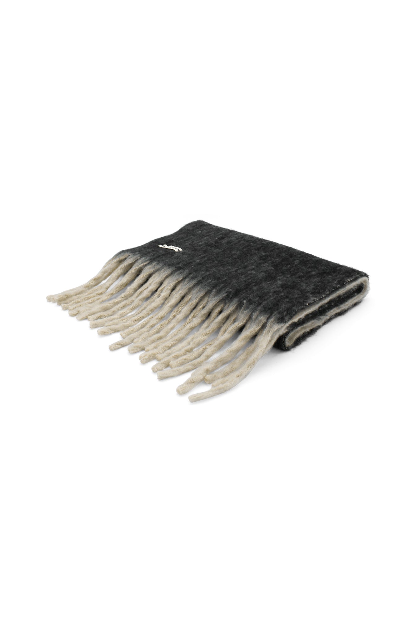 Cosette Chunky Two-Toned Scarf - Image 5