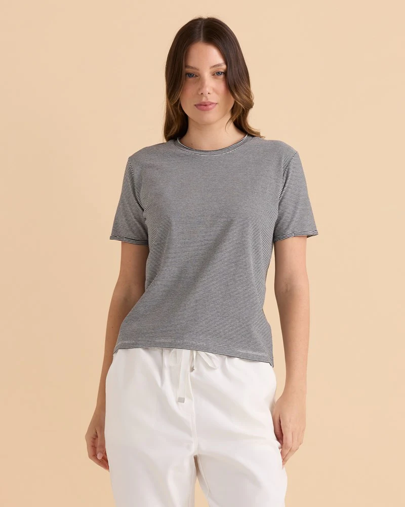 Cotton Slim Fit Tee