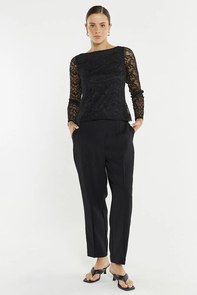 Effie Mesh Top - Image 2