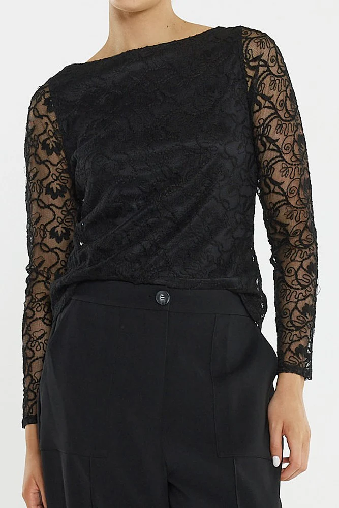 Effie Mesh Top - Image 3
