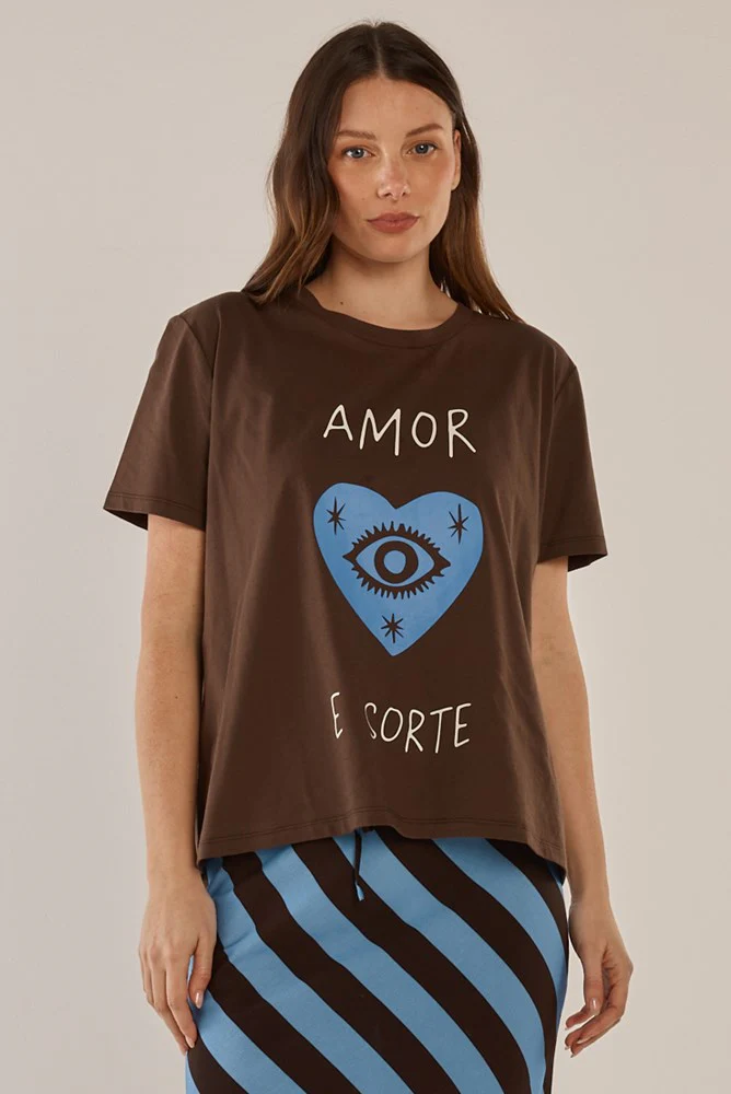 Ellia Crew Tee - Image 2