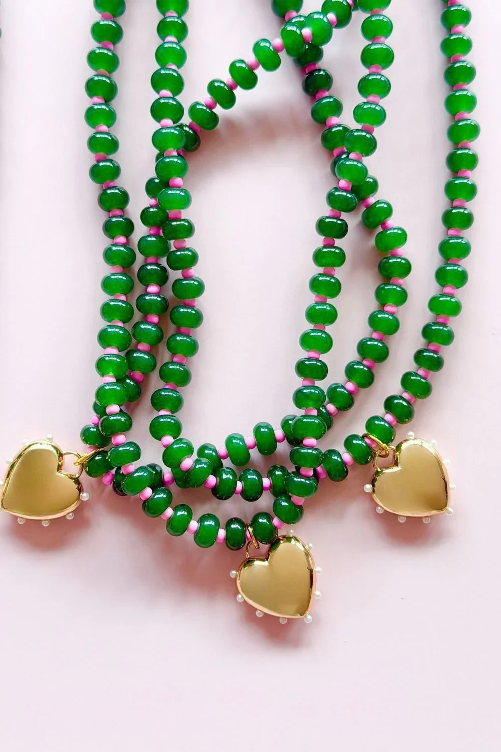 Emerald Gem Necklace - Image 2