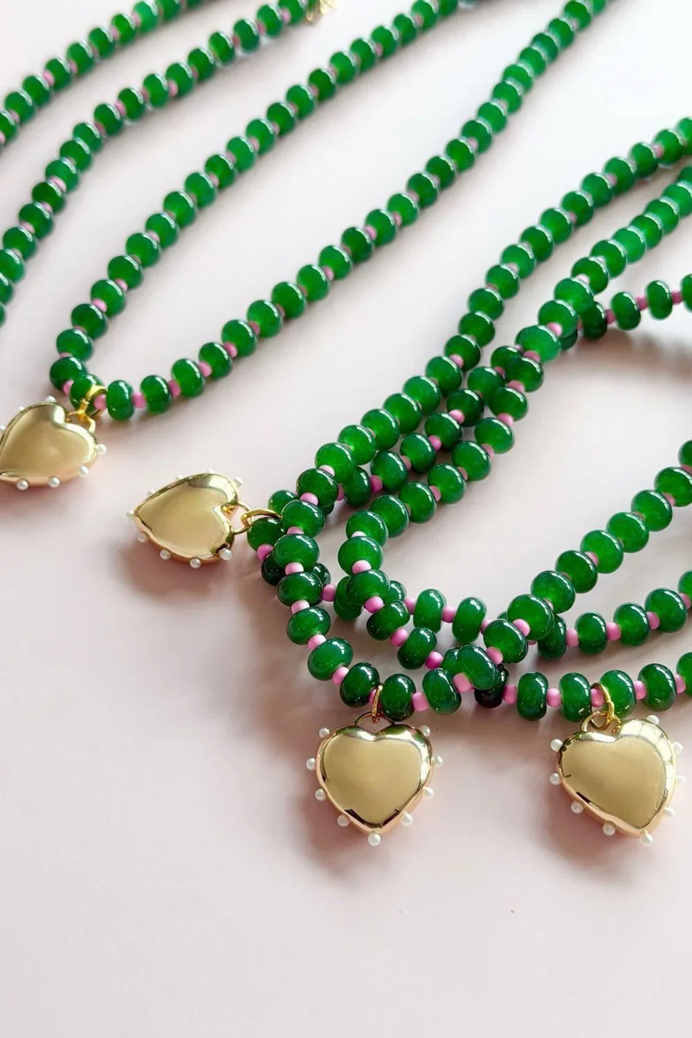 Emerald Gem Necklace - Image 3