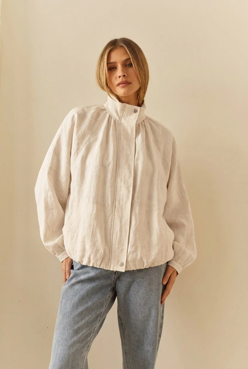 Emma Batwing Bomber