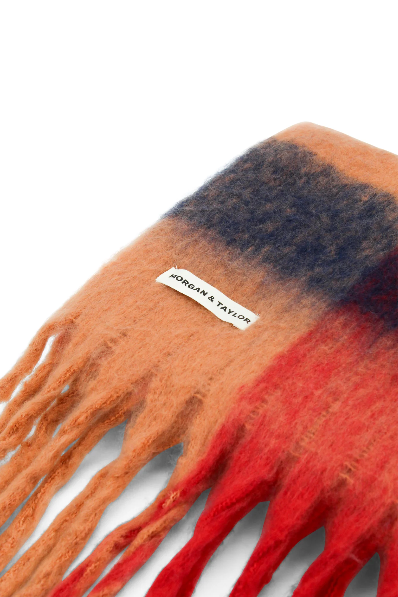 Emma Chunky Check Scarf - Image 3