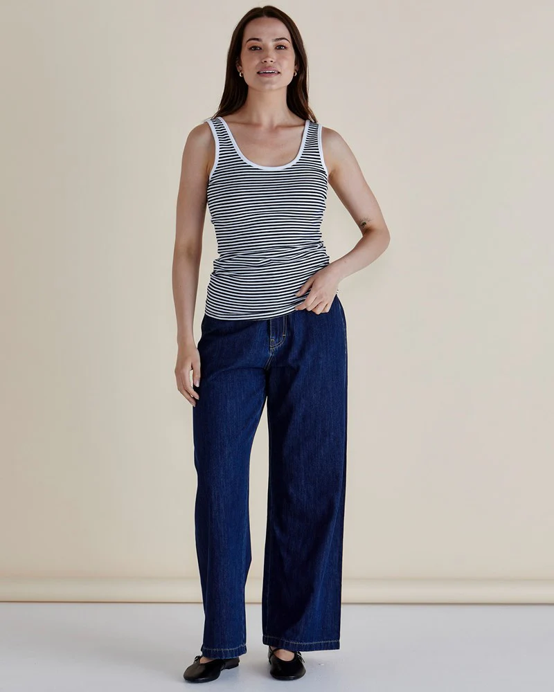 Emma Scoop Tank - Image 2