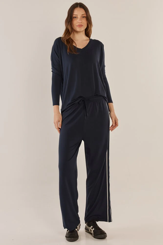 Evelyn Wide Leg Jogger - Image 2