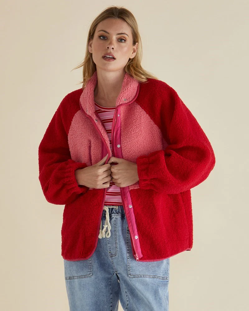 Franklin Fleecy Jacket