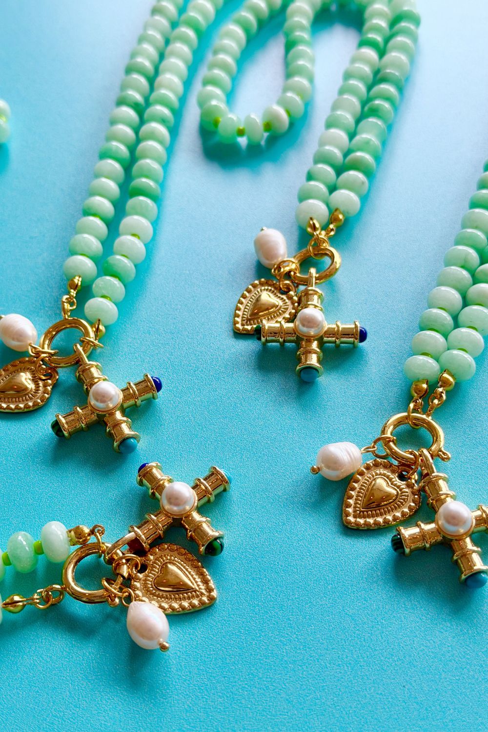 Golden Saint Necklace - Image 2