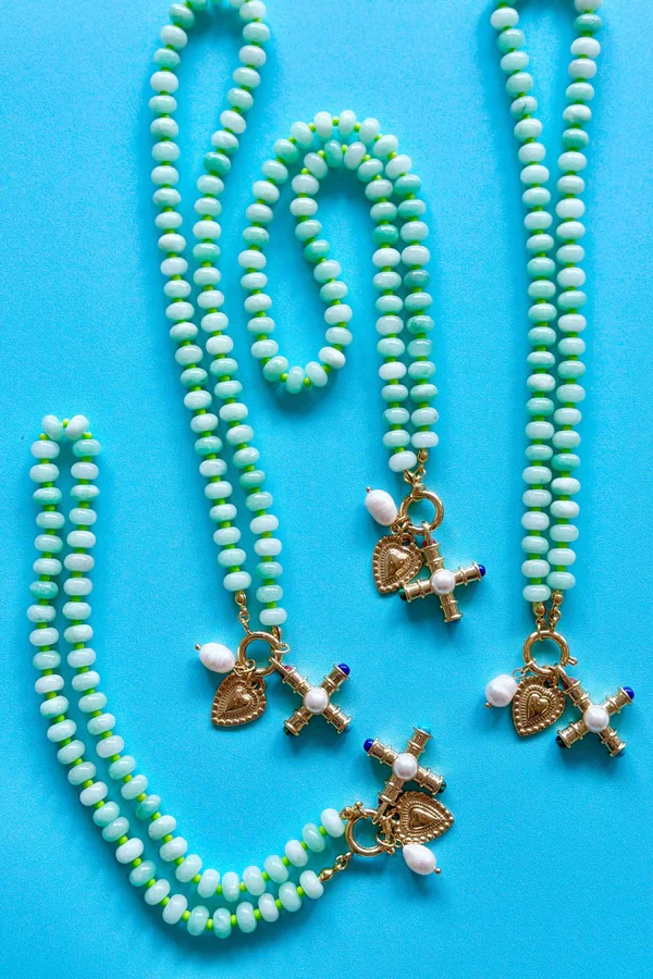 Golden Saint Necklace - Image 3