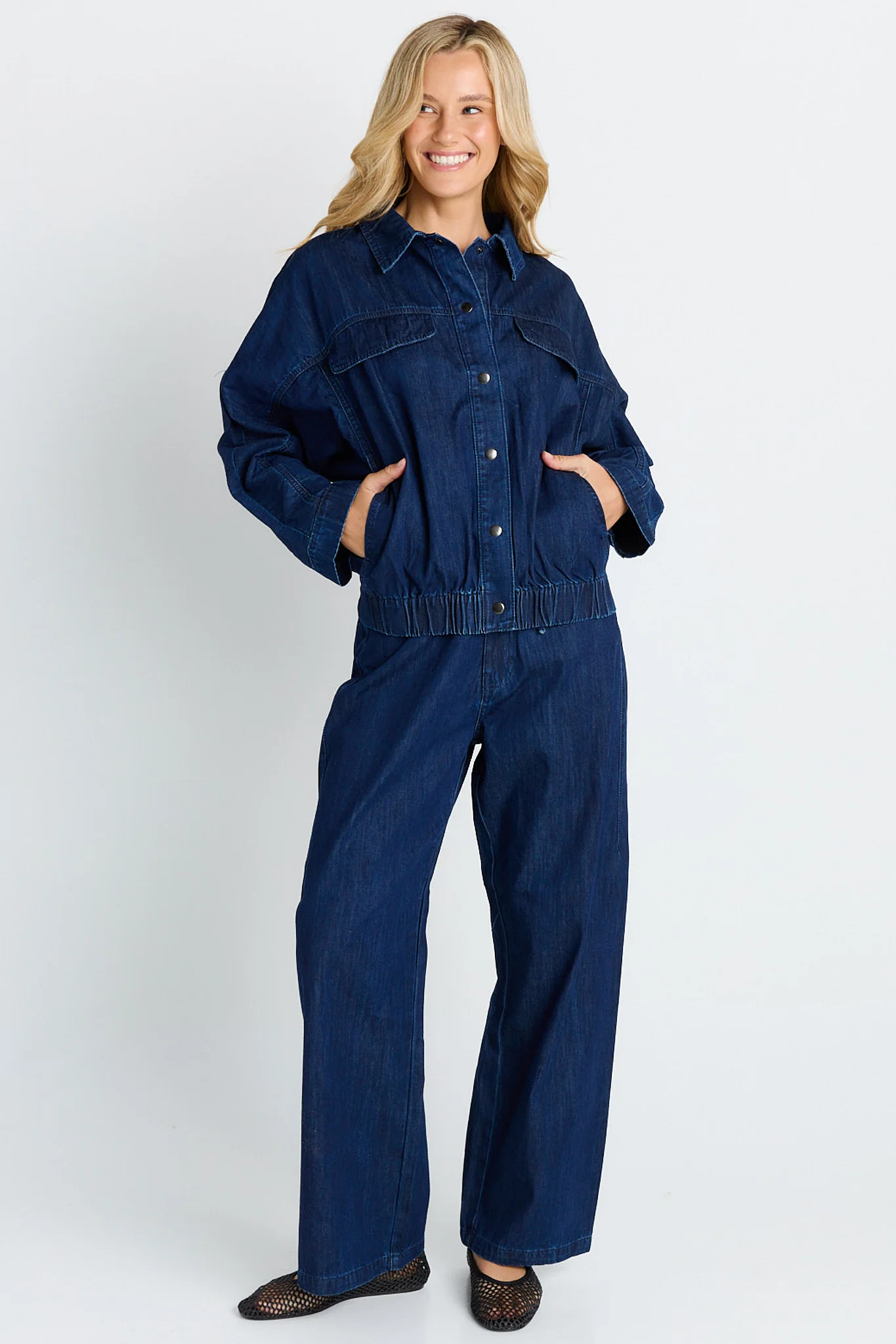 Goldie Jeans - Dark Blue