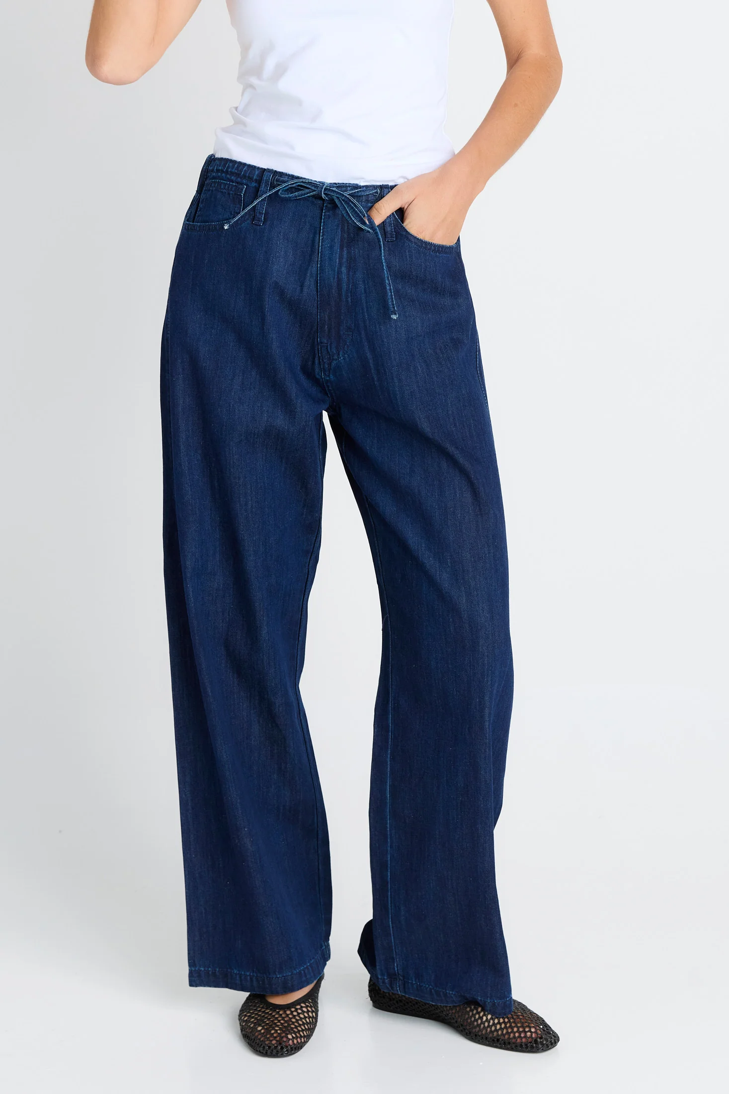 Goldie Jeans - Dark Blue - Image 2