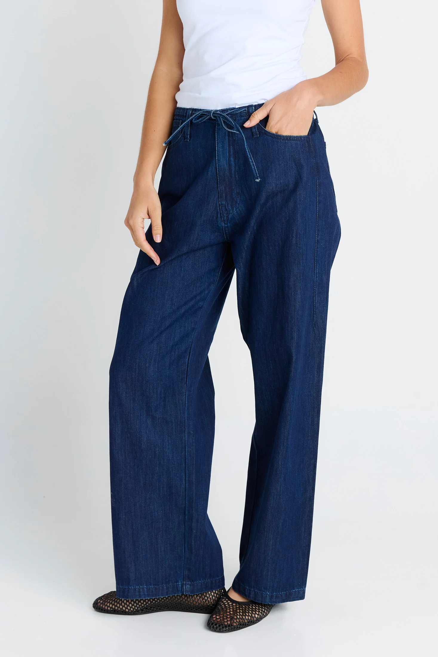 Goldie Jeans - Dark Blue - Image 3