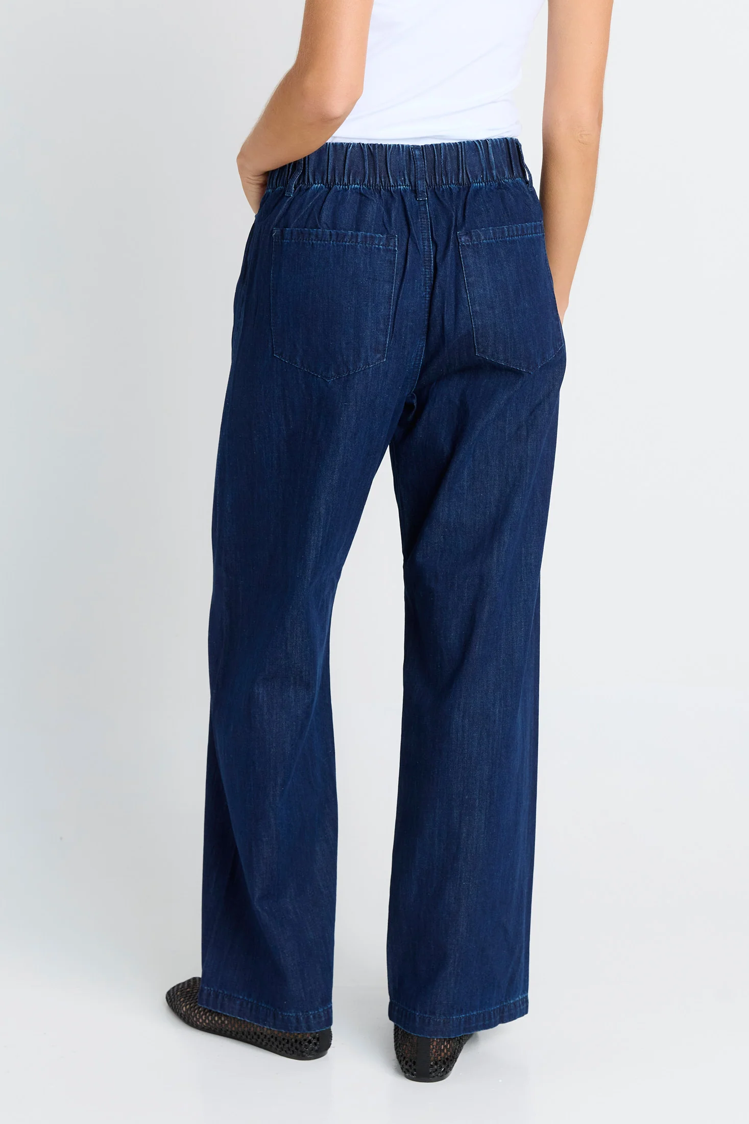 Goldie Jeans - Dark Blue - Image 4