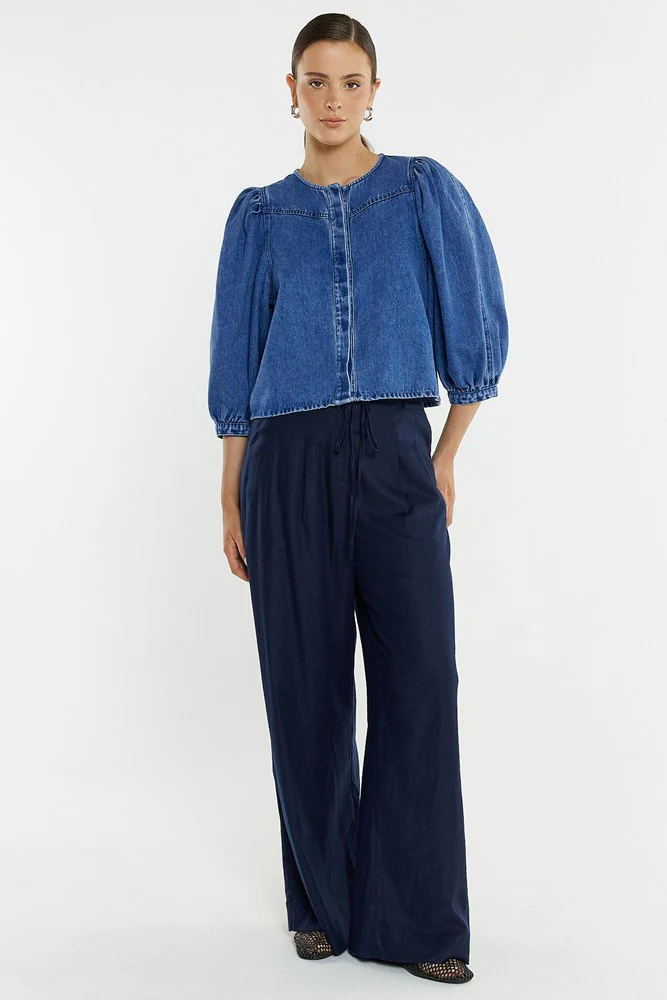 Hayes Denim Shirt - Image 2