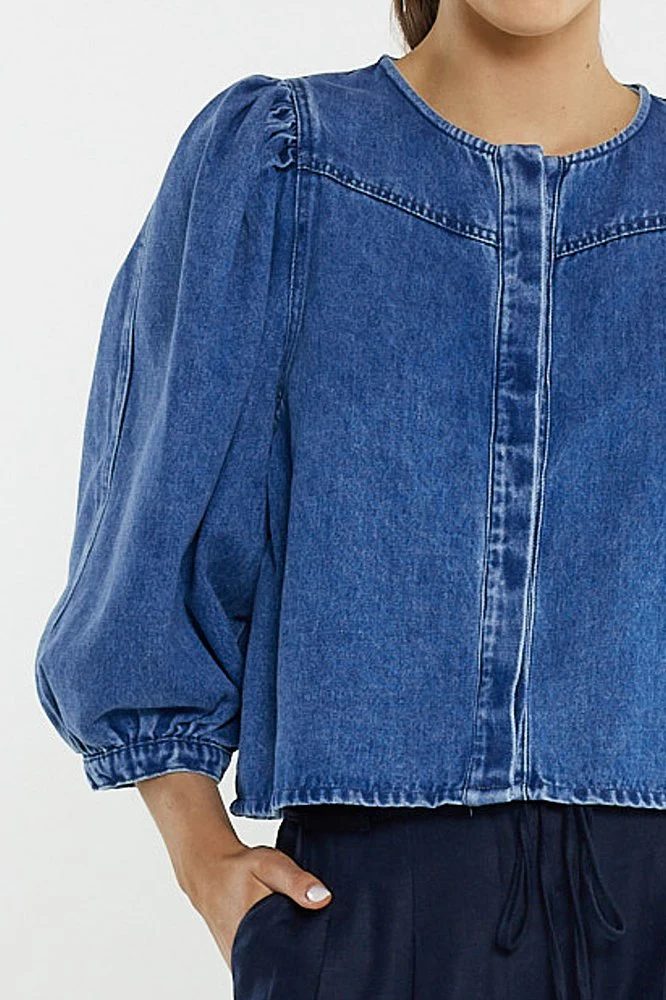 Hayes Denim Shirt - Image 3