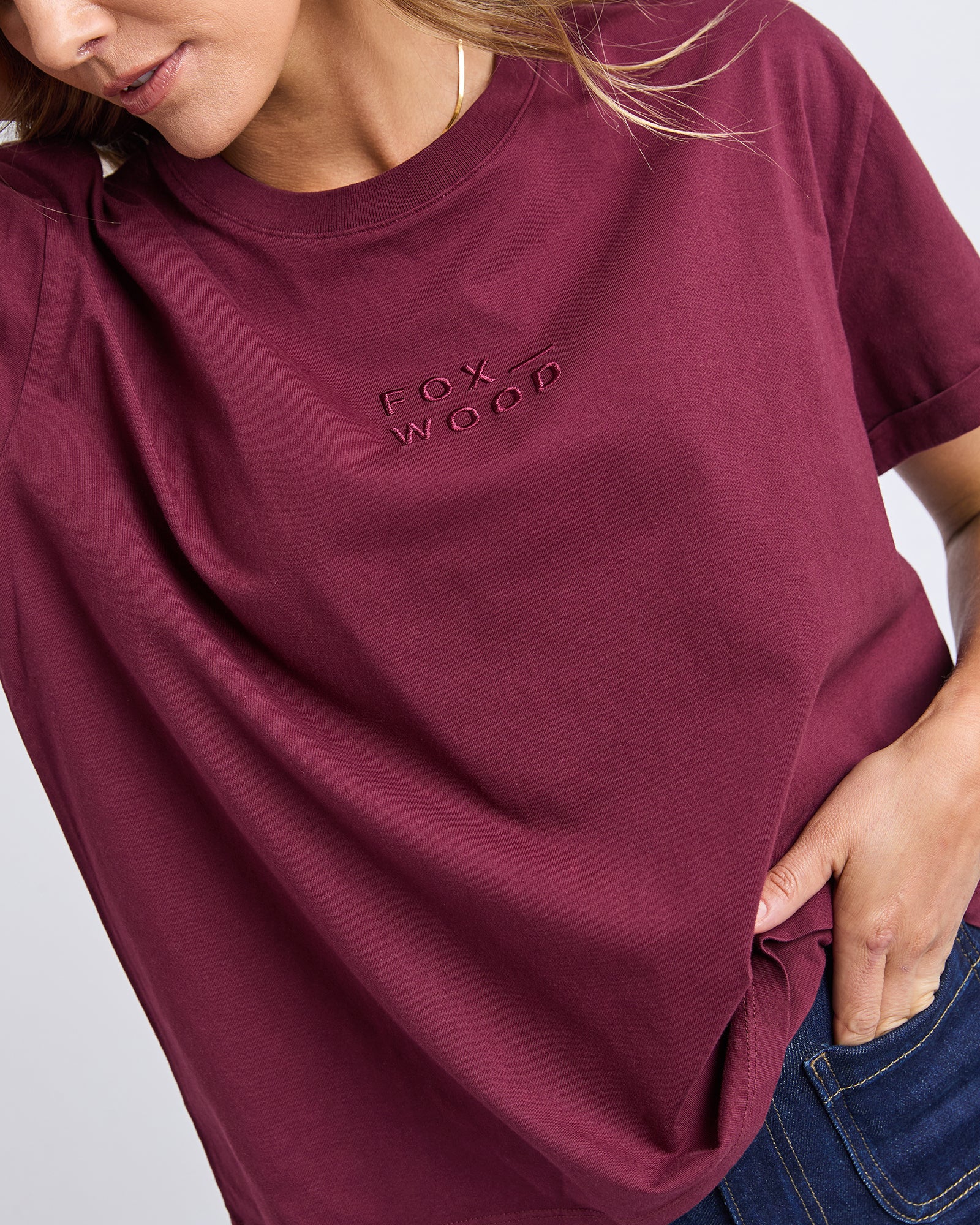 Huntleigh Oversized Tee - Image 2