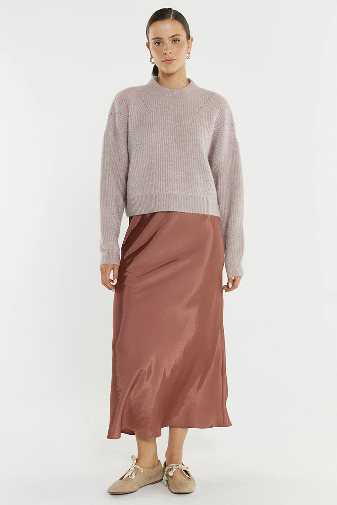 Innes Pointelle Jumper - Image 2