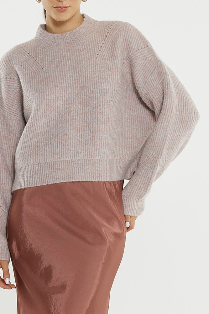 Innes Pointelle Jumper - Image 3