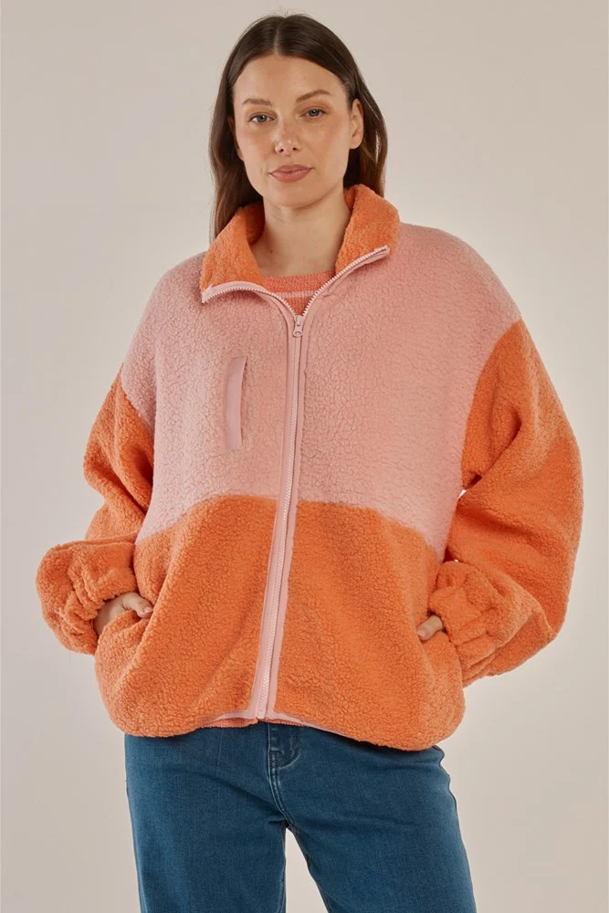 Jayne Fleece Jacket - Image 2