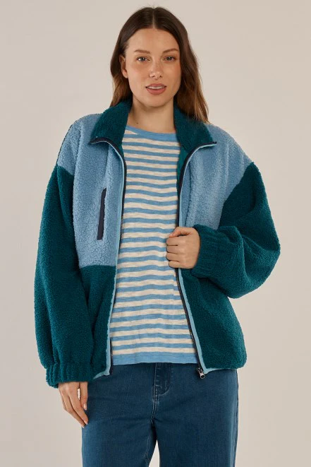 Jayne Fleece Jacket - Image 2
