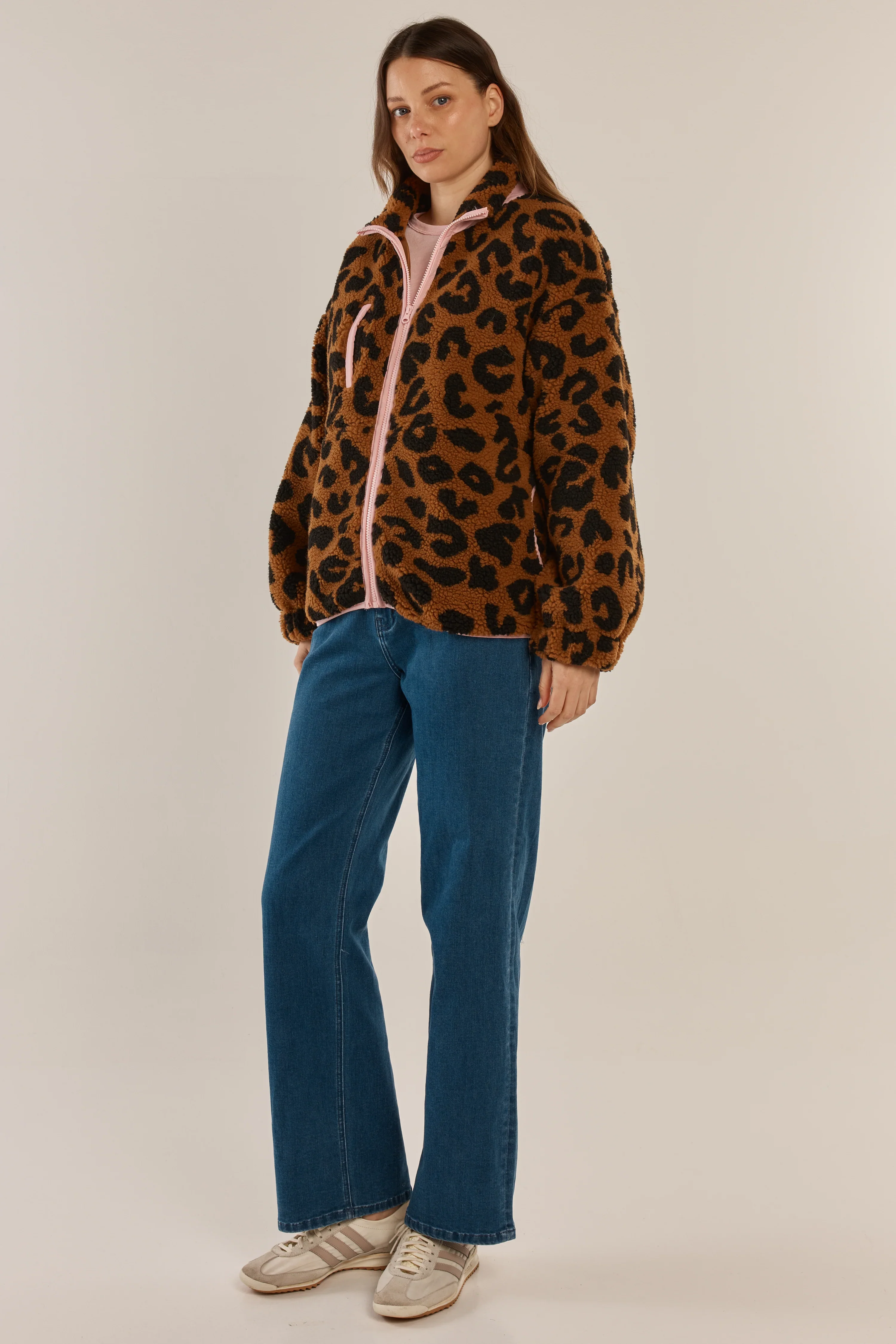 Jayne Fleece Jacket - Image 3