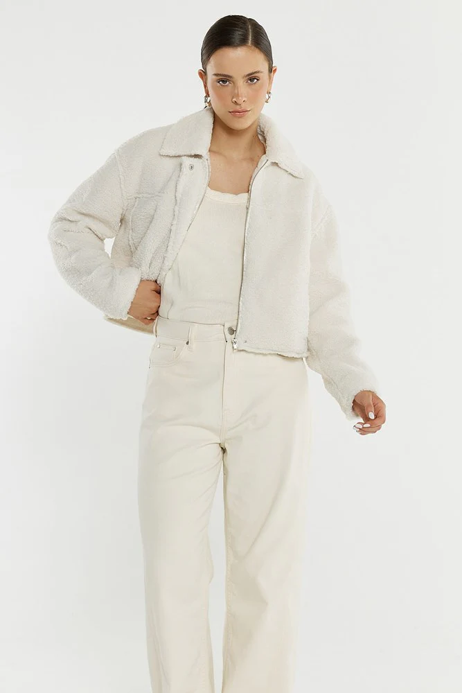 Jazz Cropped Jacket - Image 2