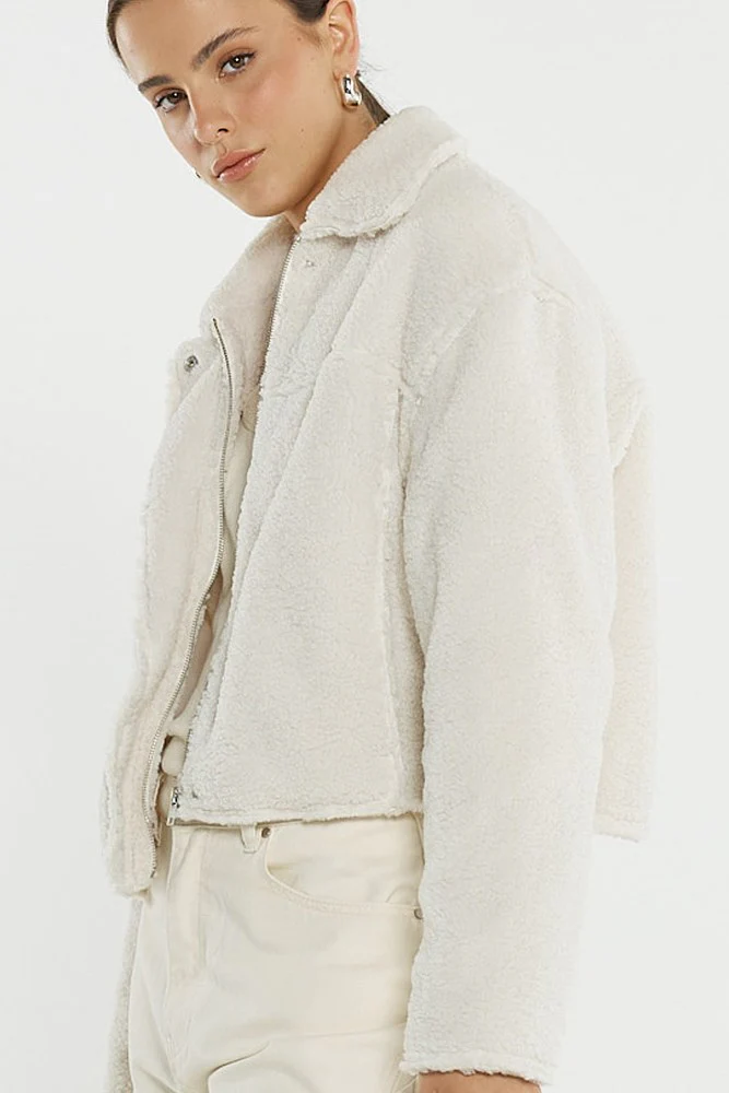 Jazz Cropped Jacket - Image 3