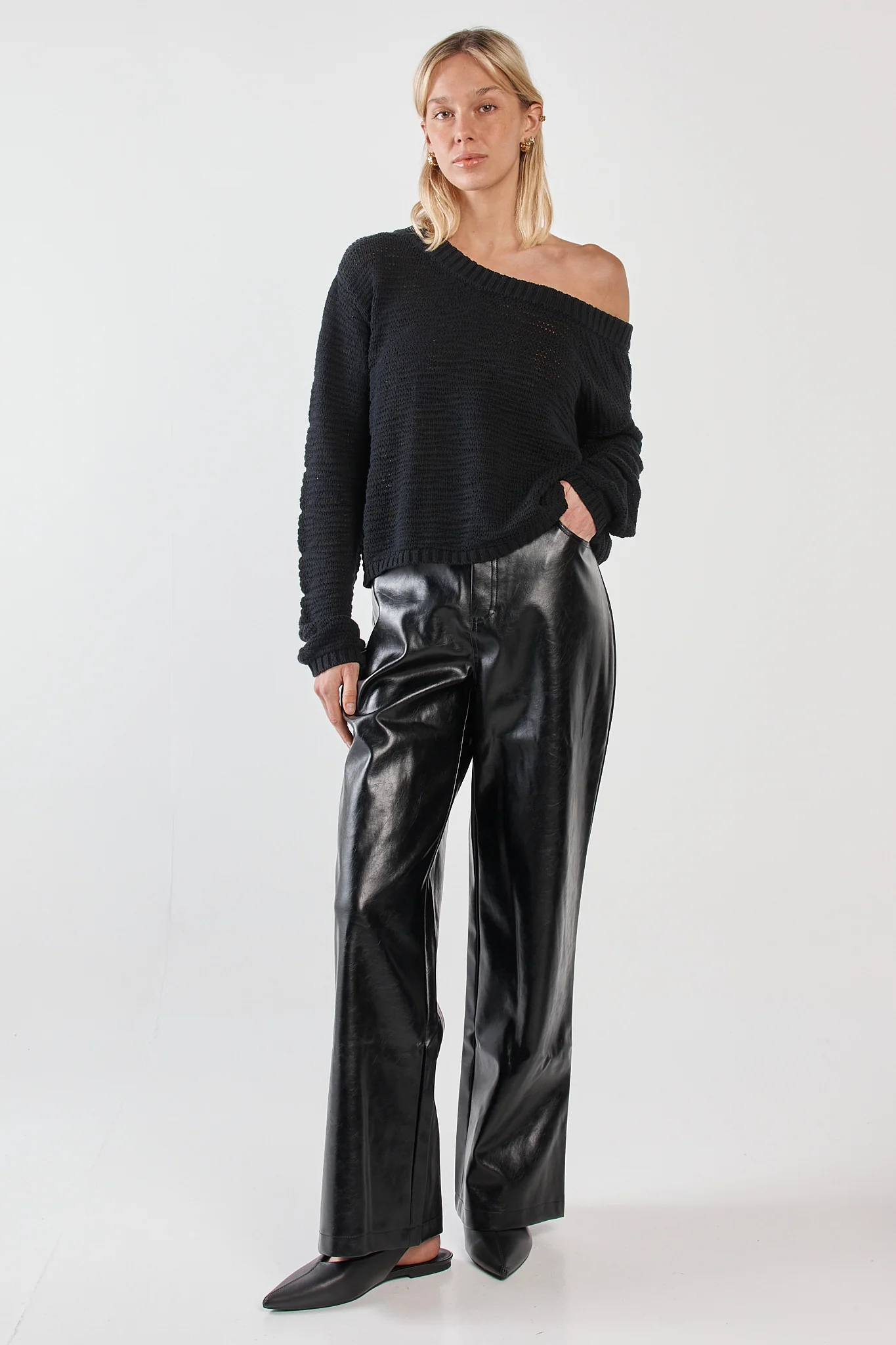Kiara Asymmetric Knit - Image 2