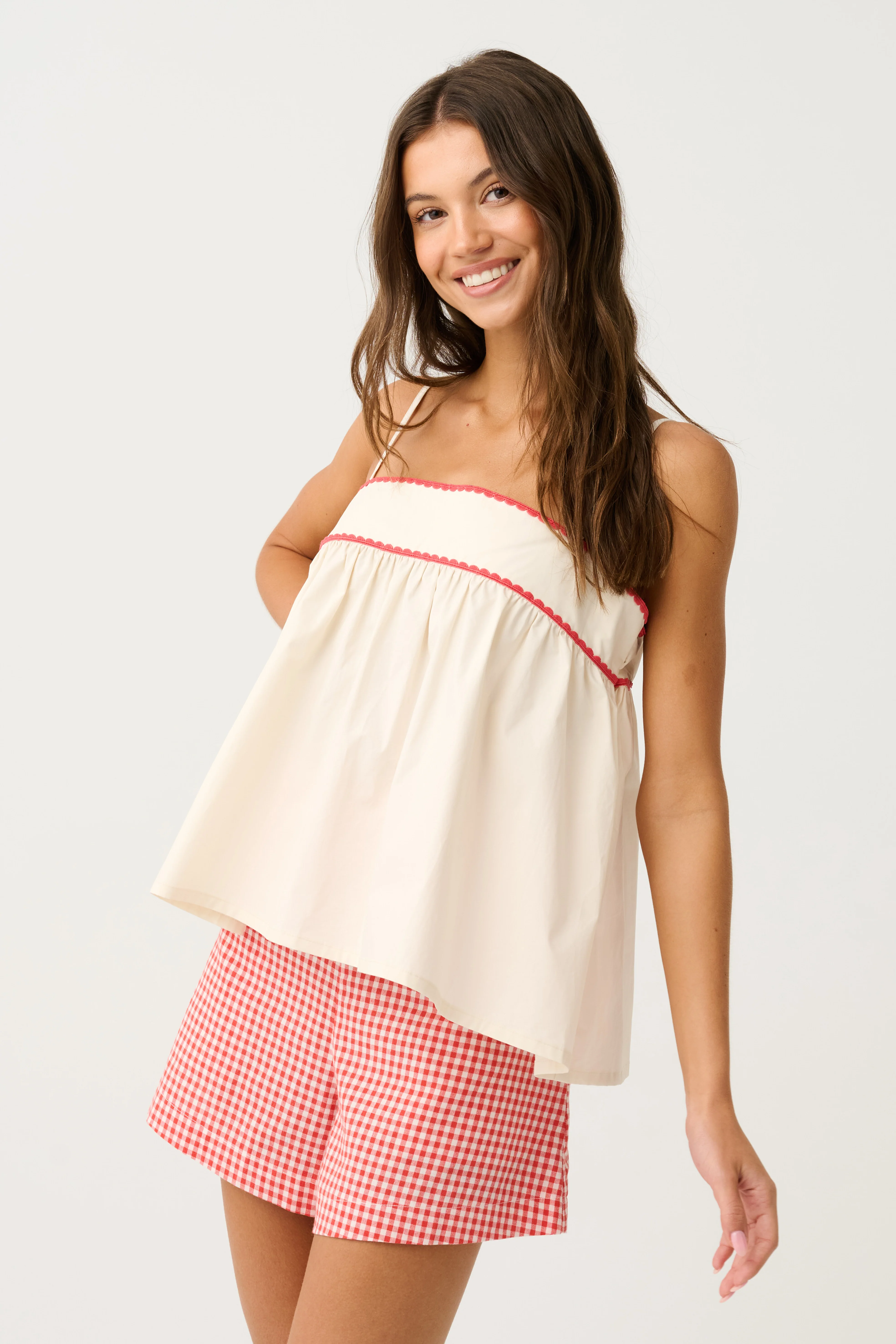 LAYLA TOP - Buttercream - Image 4