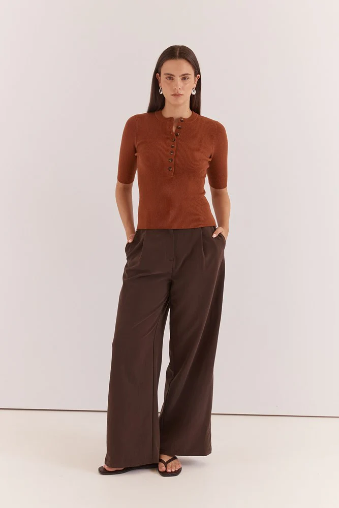 KNIT TOPS