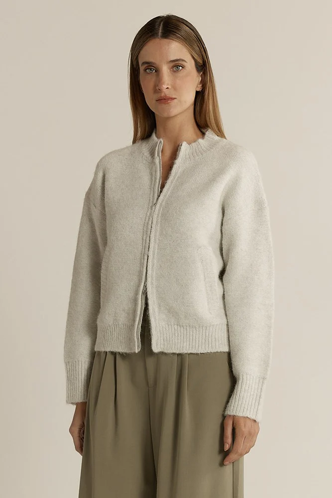 Lumi Zip Up Jumper