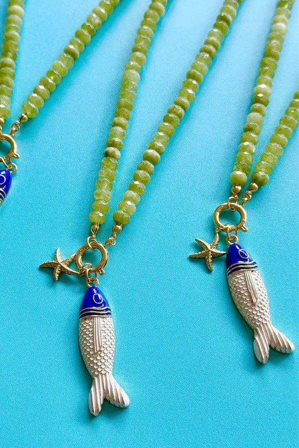 Mermaid Harbour Necklace