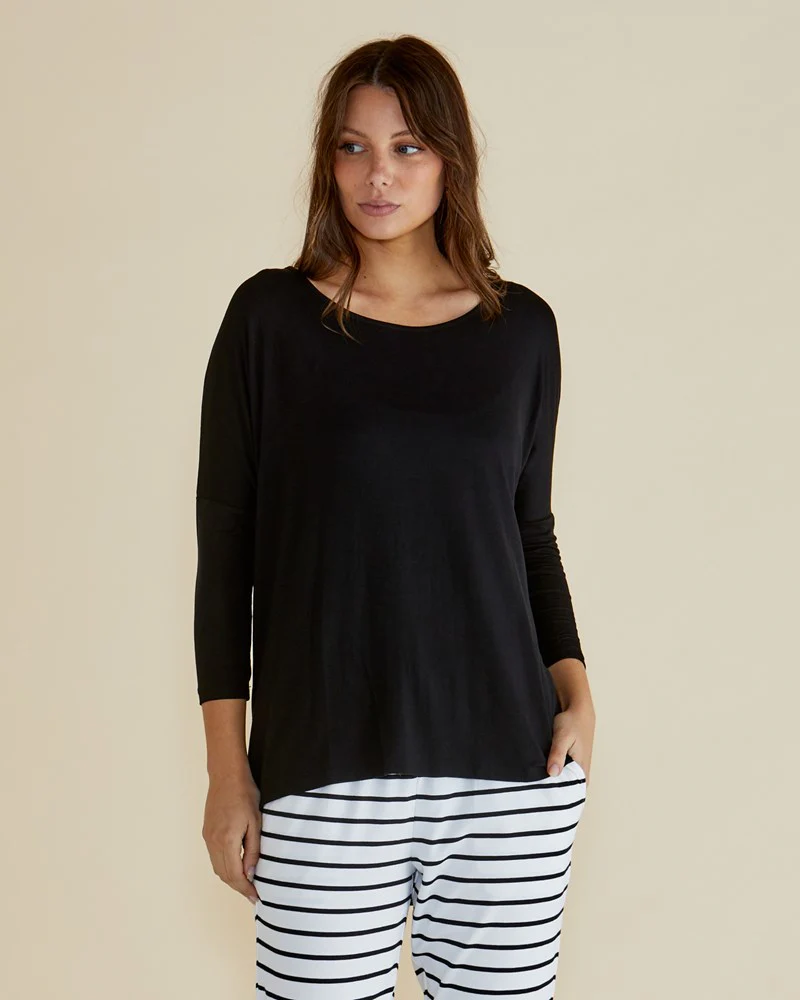 Milan 3/4 Sleeve Top