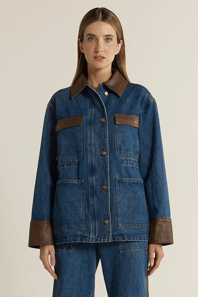 Niamh Denim Jacket