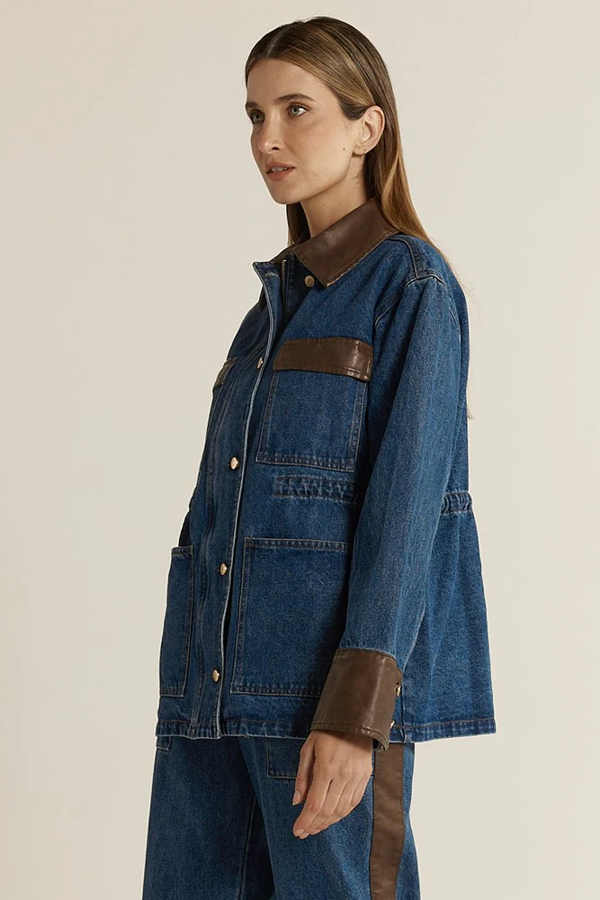 Niamh Denim Jacket - Image 3