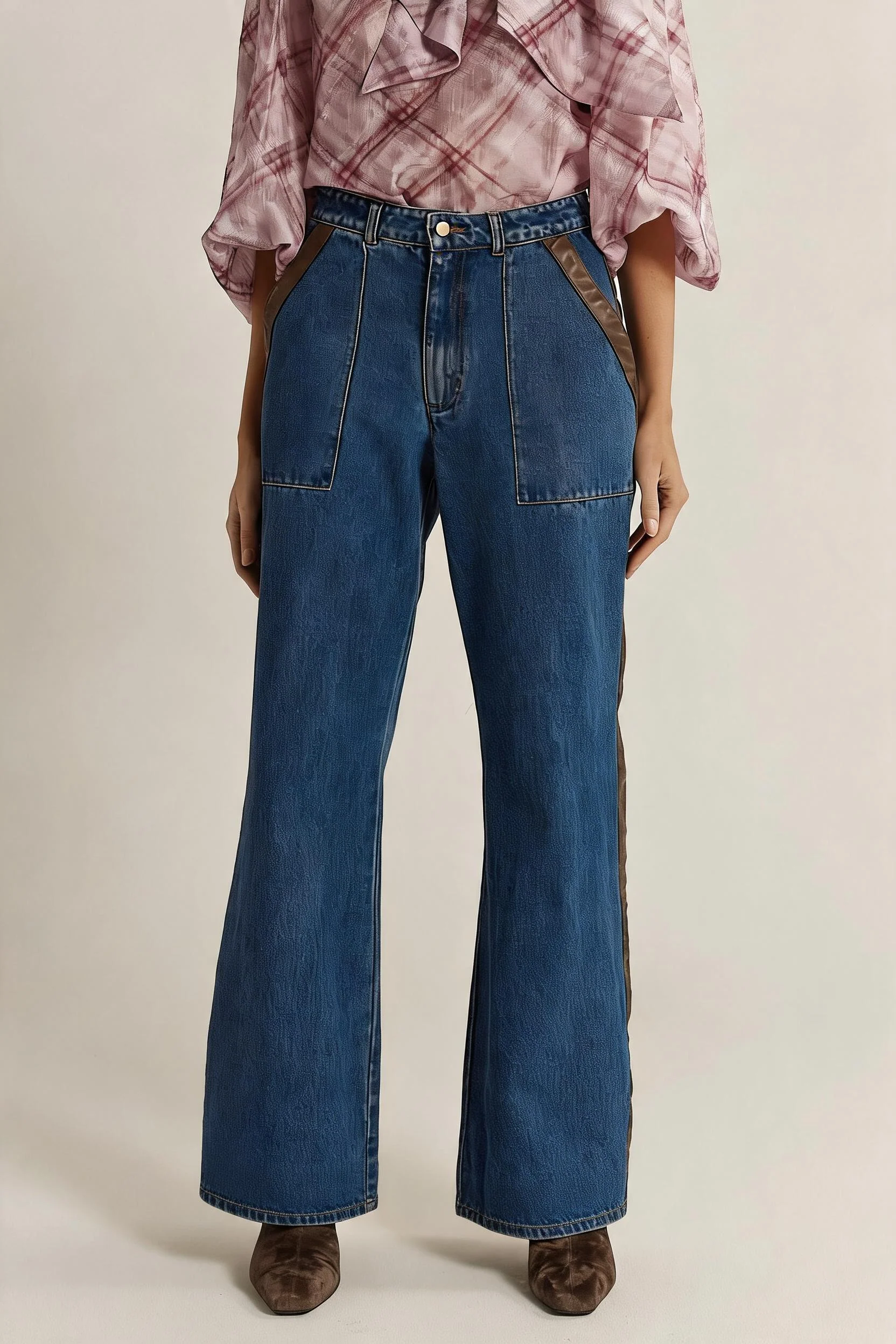 Niamh Denim Pant - Image 2