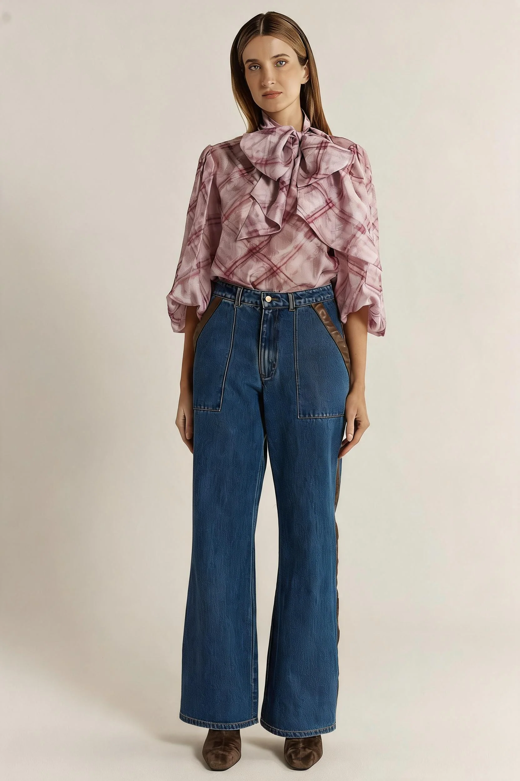 Niamh Denim Pant - Image 3
