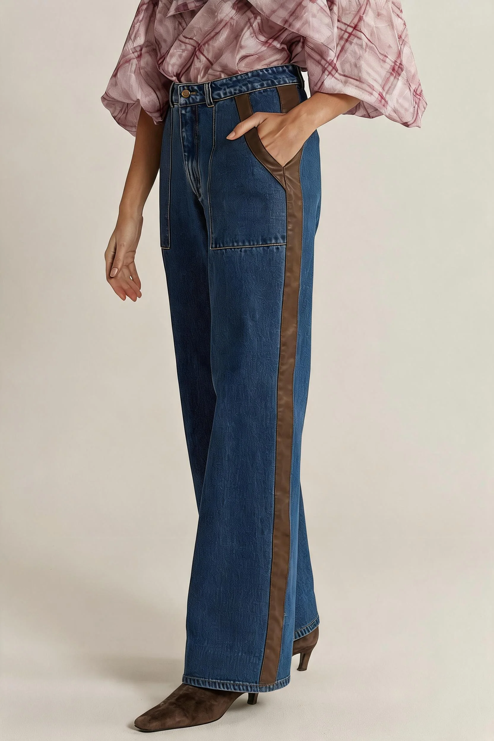 Niamh Denim Pant - Image 4