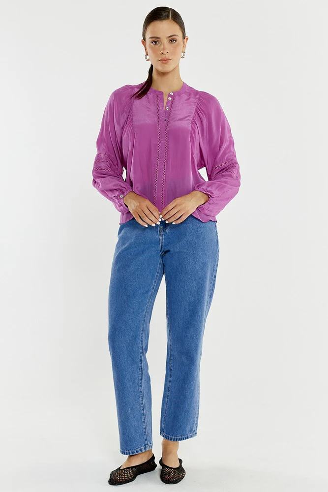 Nic Trim Blouse - Image 2
