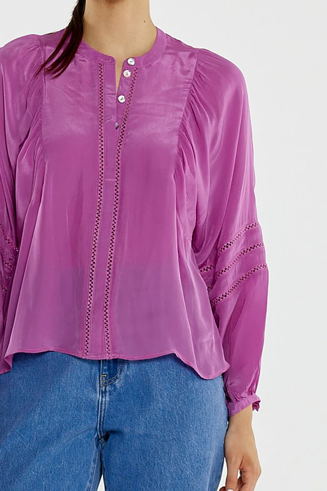 Nic Trim Blouse - Image 3