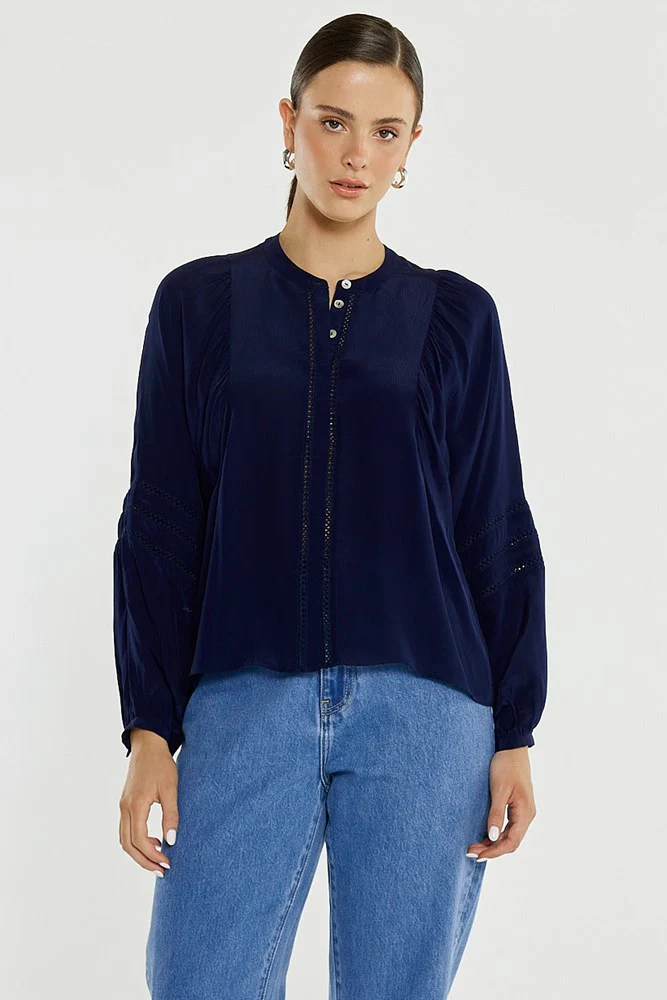 Nic Trim Blouse - Image 2