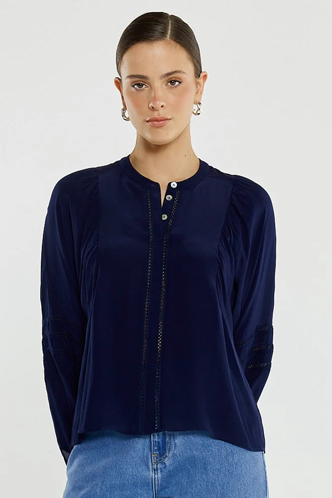 Nic Trim Blouse - Image 3